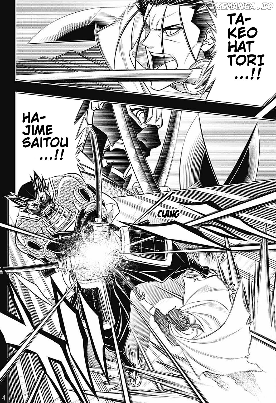 Rurouni Kenshin: Hokkaido Arc chapter 39 - page 4