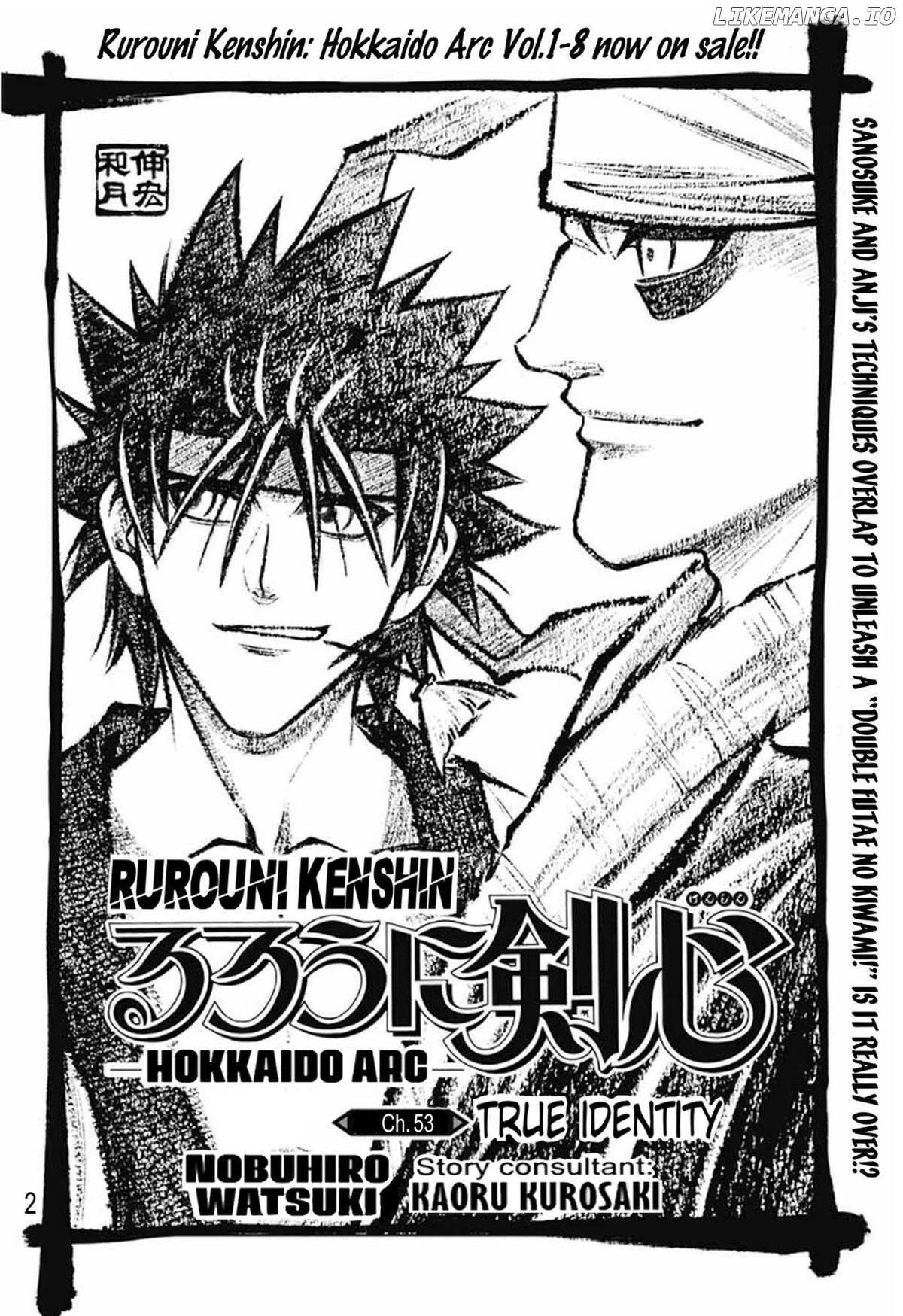 Rurouni Kenshin: Hokkaido Arc chapter 53 - page 2