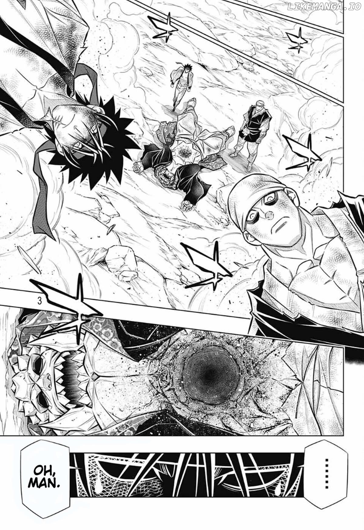 Rurouni Kenshin: Hokkaido Arc chapter 53 - page 3