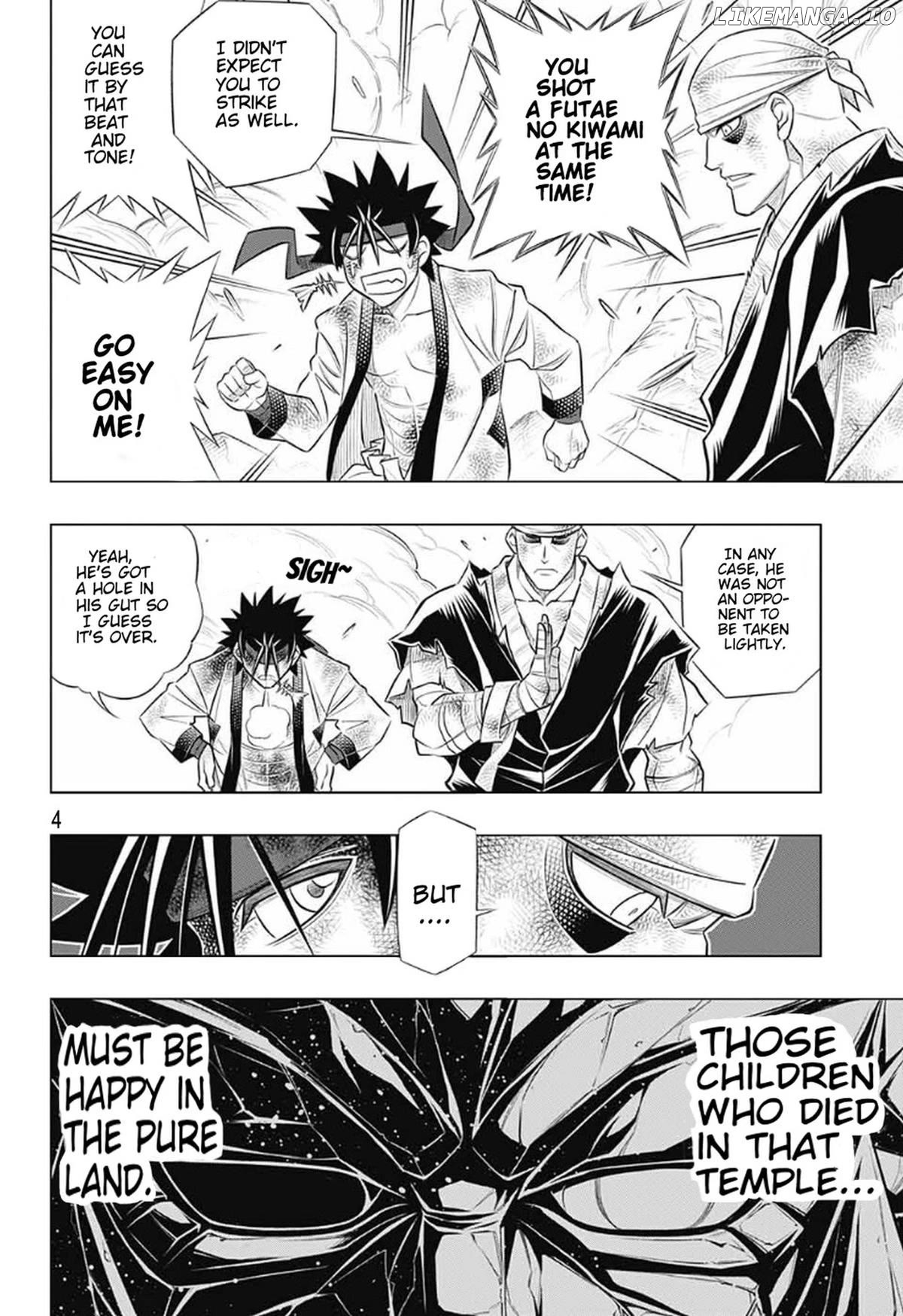 Rurouni Kenshin: Hokkaido Arc chapter 53 - page 4