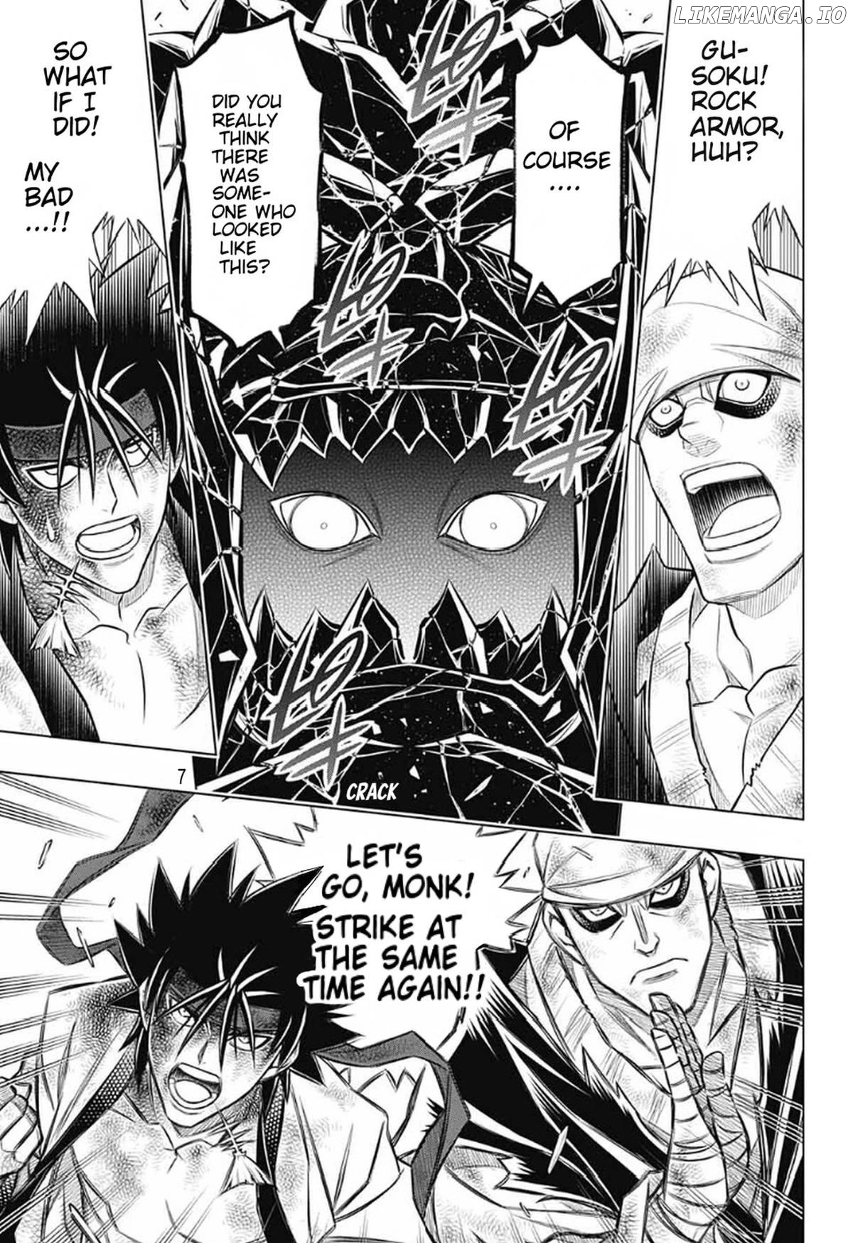 Rurouni Kenshin: Hokkaido Arc chapter 53 - page 7