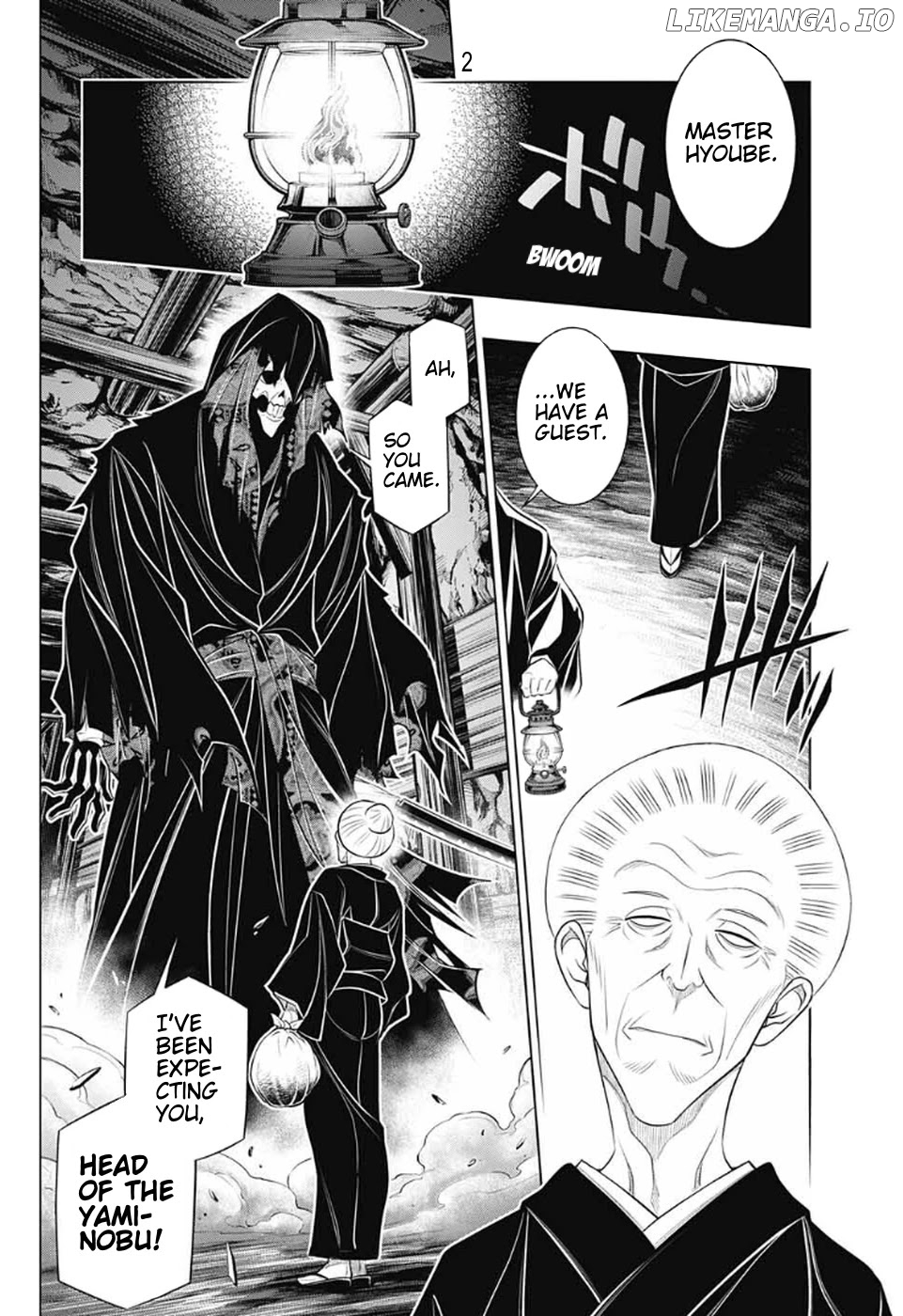 Rurouni Kenshin: Hokkaido Arc chapter 40 - page 2