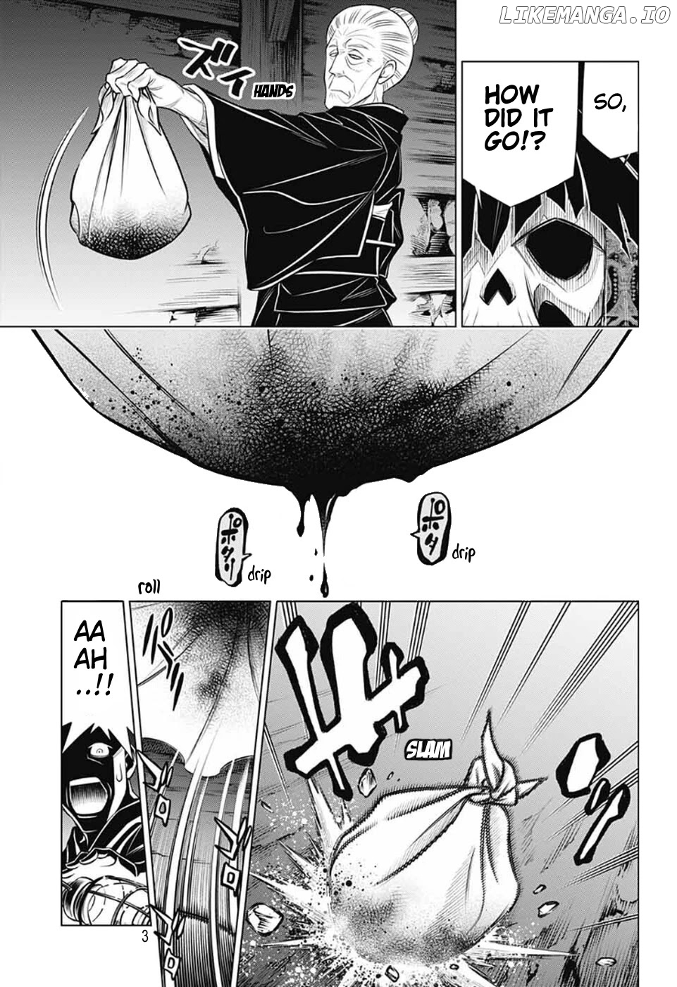 Rurouni Kenshin: Hokkaido Arc chapter 40 - page 3