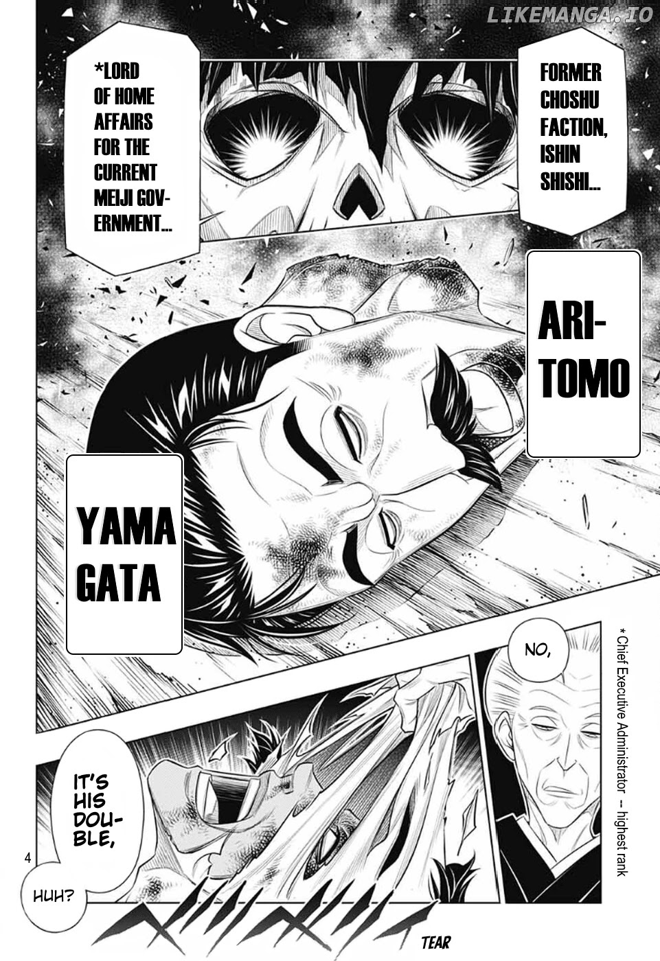 Rurouni Kenshin: Hokkaido Arc chapter 40 - page 4