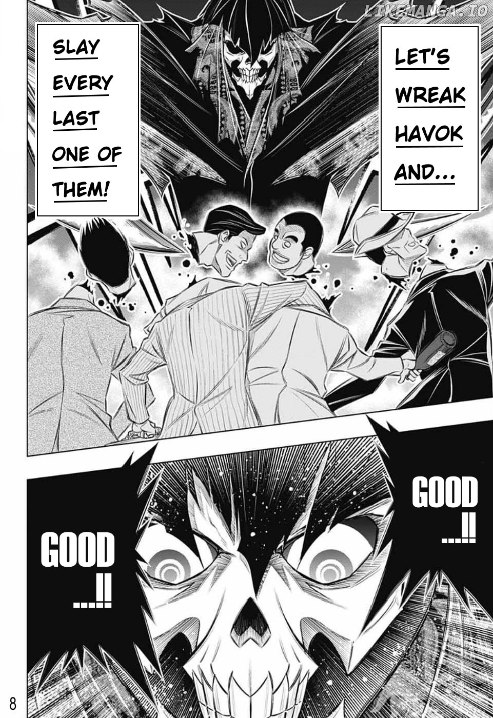Rurouni Kenshin: Hokkaido Arc chapter 40 - page 8