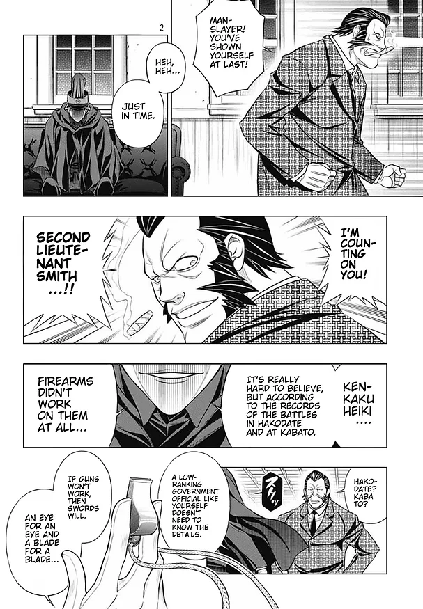 Rurouni Kenshin: Hokkaido Arc chapter 41 - page 2