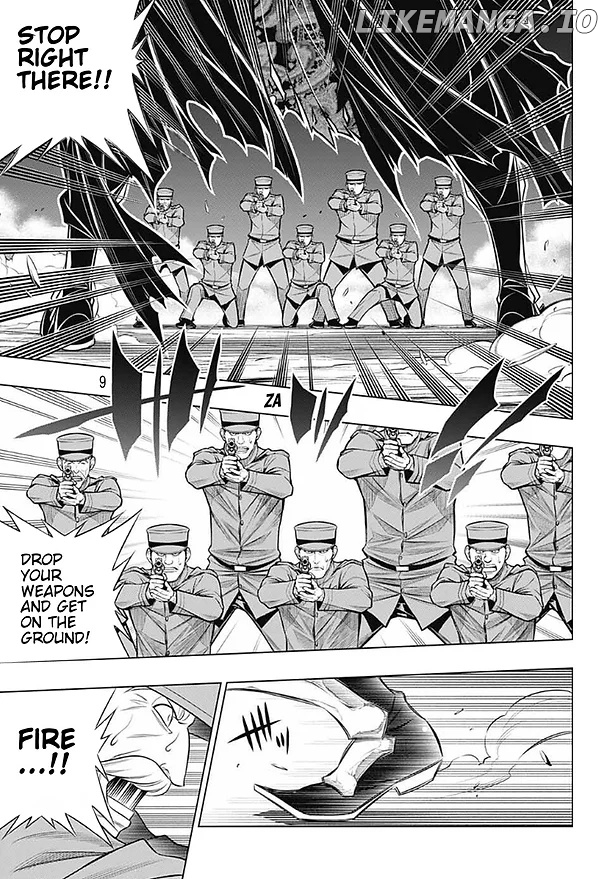 Rurouni Kenshin: Hokkaido Arc chapter 41 - page 9