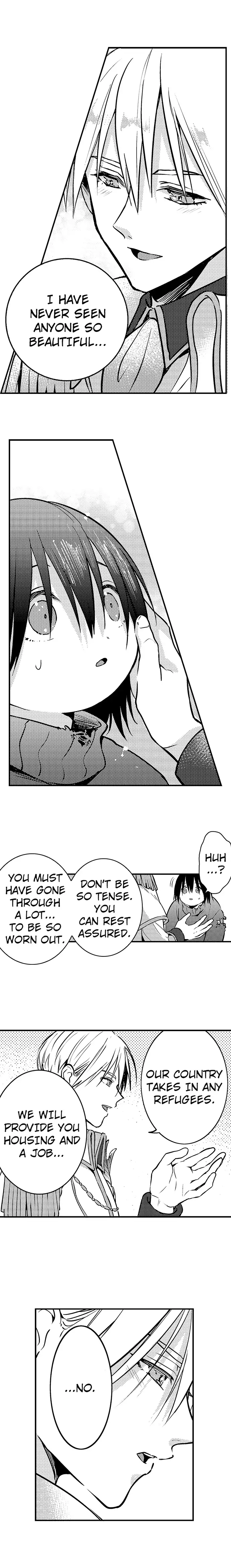 Kimi no Karada ni Ai wo Kizamu - Supadari Kokuou to Uchiki Pochako Chapter 1 - page 9