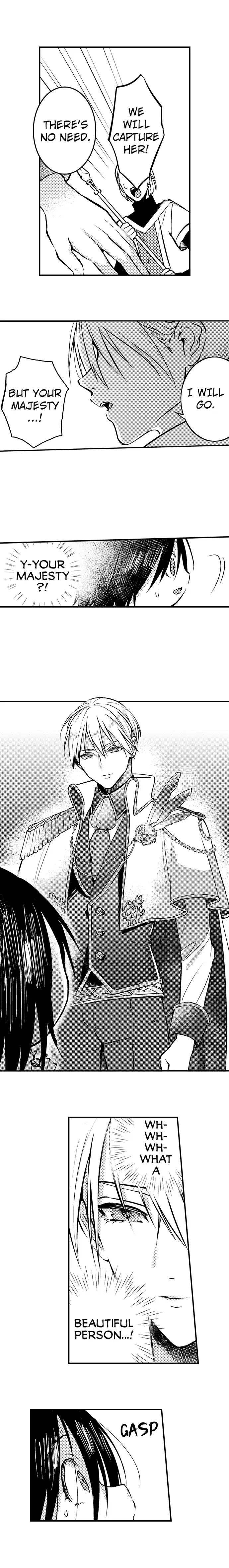 Kimi no Karada ni Ai wo Kizamu - Supadari Kokuou to Uchiki Pochako Chapter 1 - page 8