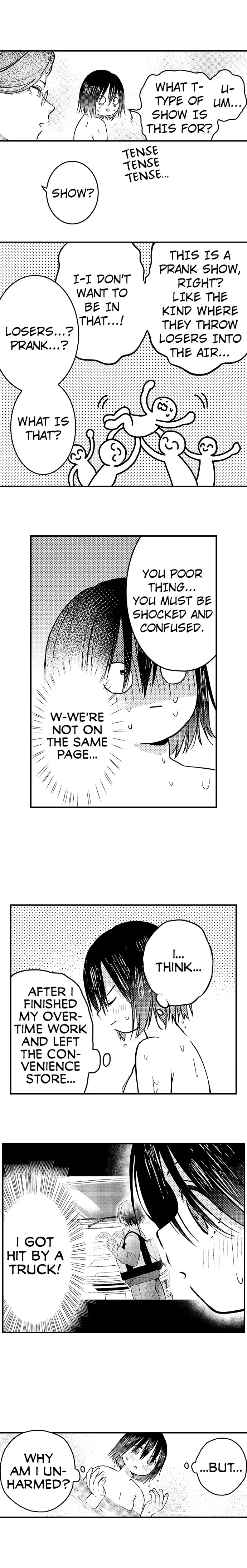 Kimi no Karada ni Ai wo Kizamu - Supadari Kokuou to Uchiki Pochako Chapter 2 - page 5