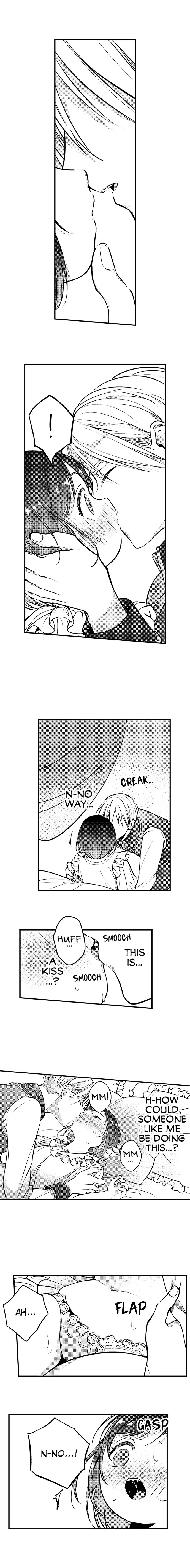 Kimi no Karada ni Ai wo Kizamu - Supadari Kokuou to Uchiki Pochako Chapter 3 - page 8