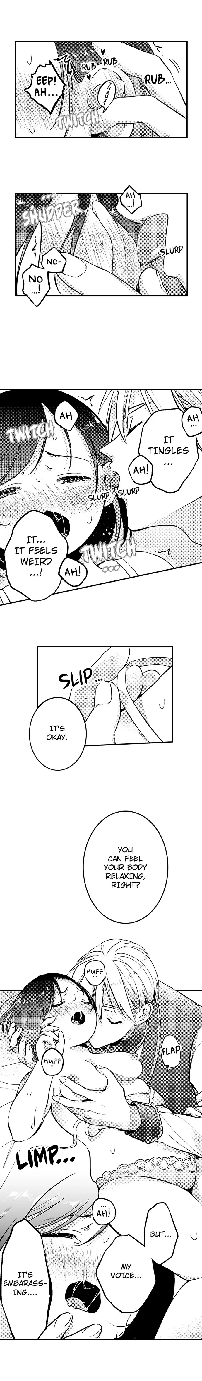 Kimi no Karada ni Ai wo Kizamu - Supadari Kokuou to Uchiki Pochako Chapter 4 - page 4