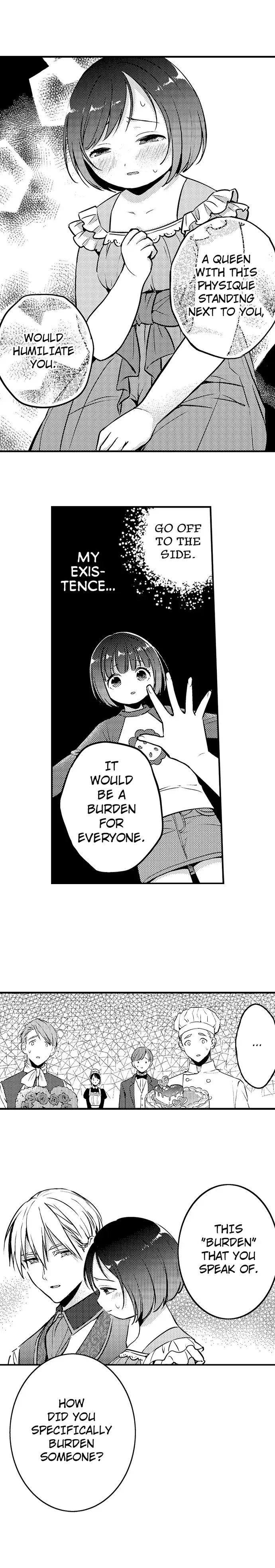 Kimi no Karada ni Ai wo Kizamu - Supadari Kokuou to Uchiki Pochako Chapter 5 - page 3