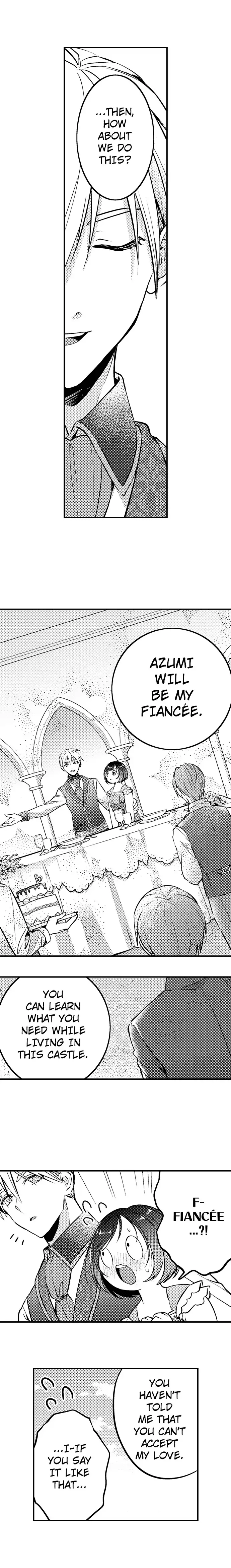Kimi no Karada ni Ai wo Kizamu - Supadari Kokuou to Uchiki Pochako Chapter 5 - page 8
