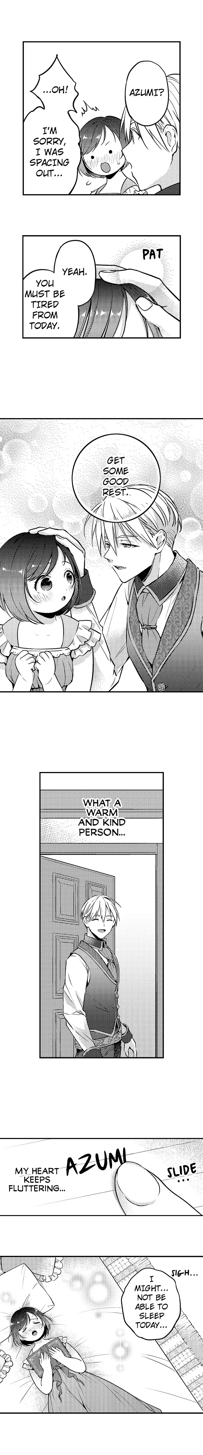 Kimi no Karada ni Ai wo Kizamu - Supadari Kokuou to Uchiki Pochako Chapter 6 - page 9