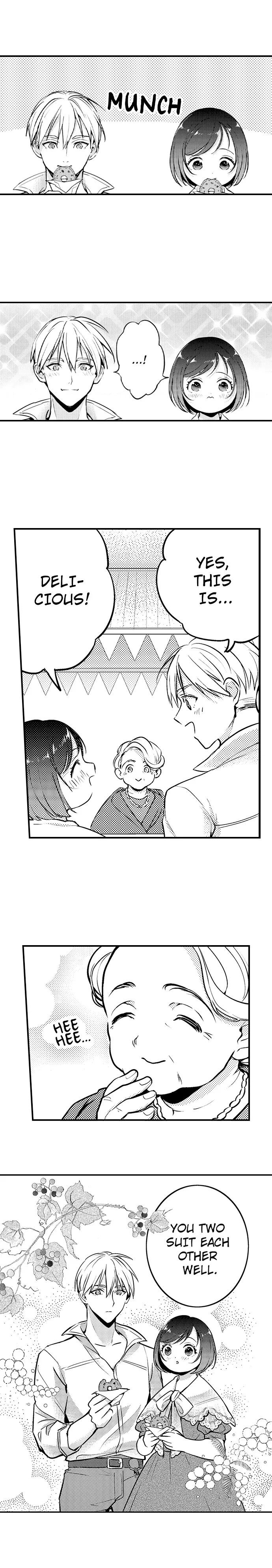 Kimi no Karada ni Ai wo Kizamu - Supadari Kokuou to Uchiki Pochako Chapter 7 - page 8