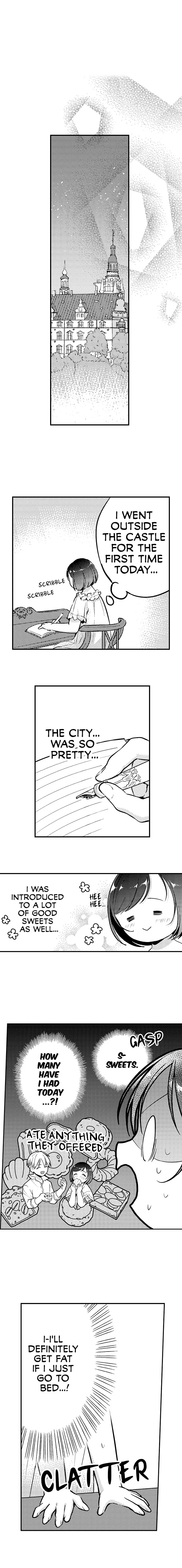 Kimi no Karada ni Ai wo Kizamu - Supadari Kokuou to Uchiki Pochako Chapter 8 - page 5