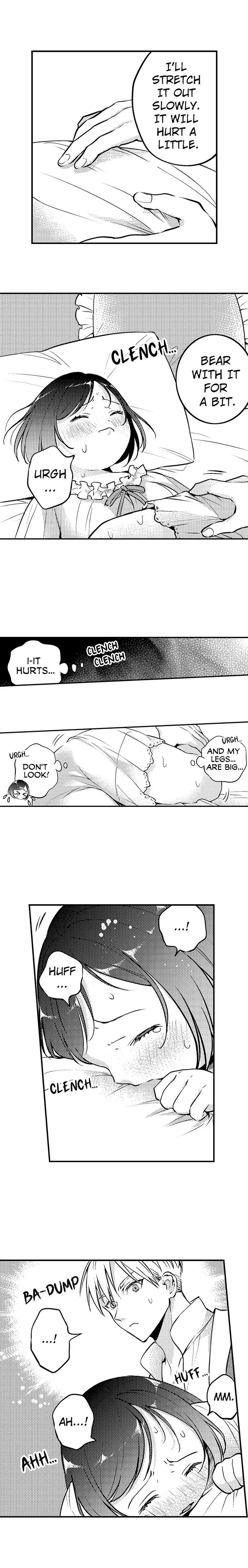 Kimi no Karada ni Ai wo Kizamu - Supadari Kokuou to Uchiki Pochako Chapter 8 - page 8