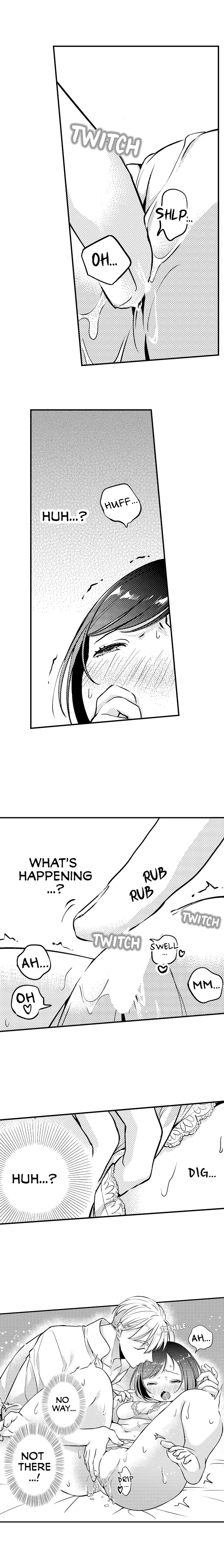 Kimi no Karada ni Ai wo Kizamu - Supadari Kokuou to Uchiki Pochako Chapter 9 - page 9