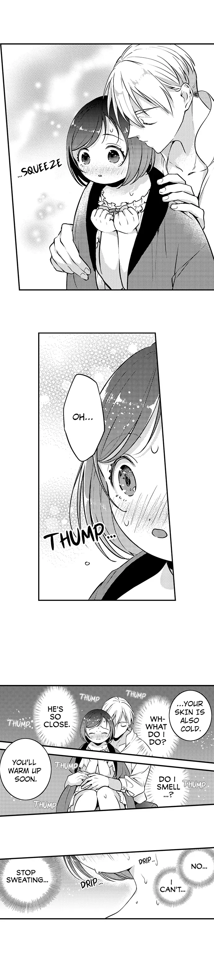 Kimi no Karada ni Ai wo Kizamu - Supadari Kokuou to Uchiki Pochako Chapter 9 - page 5