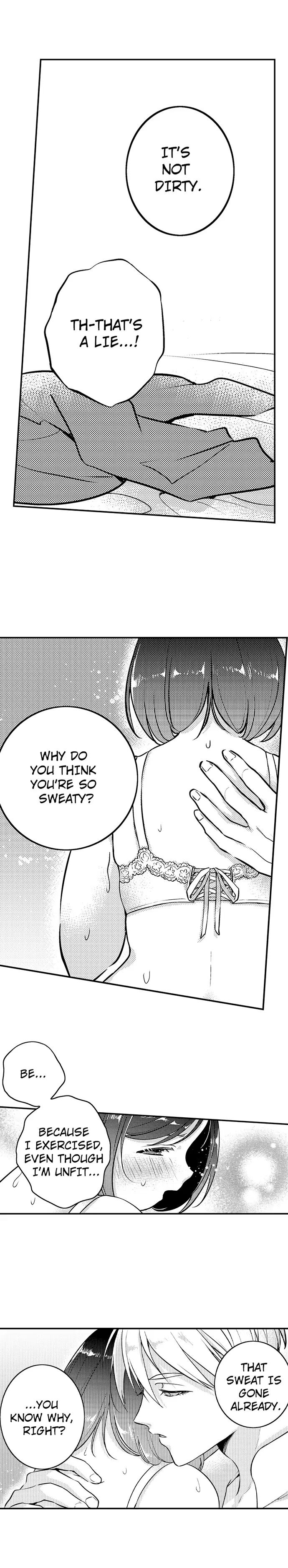 Kimi no Karada ni Ai wo Kizamu - Supadari Kokuou to Uchiki Pochako Chapter 9 - page 7