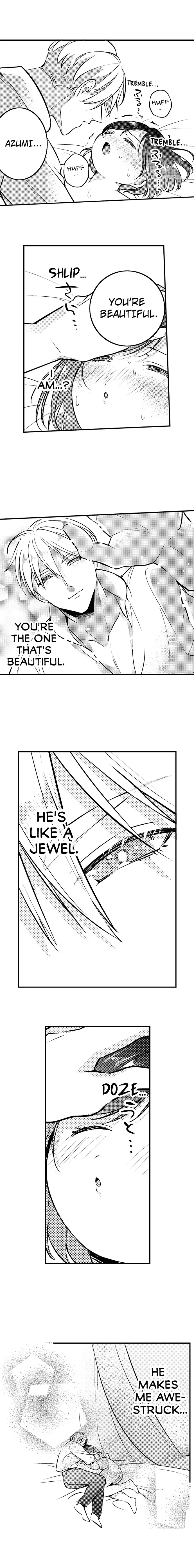 Kimi no Karada ni Ai wo Kizamu - Supadari Kokuou to Uchiki Pochako Chapter 10 - page 9