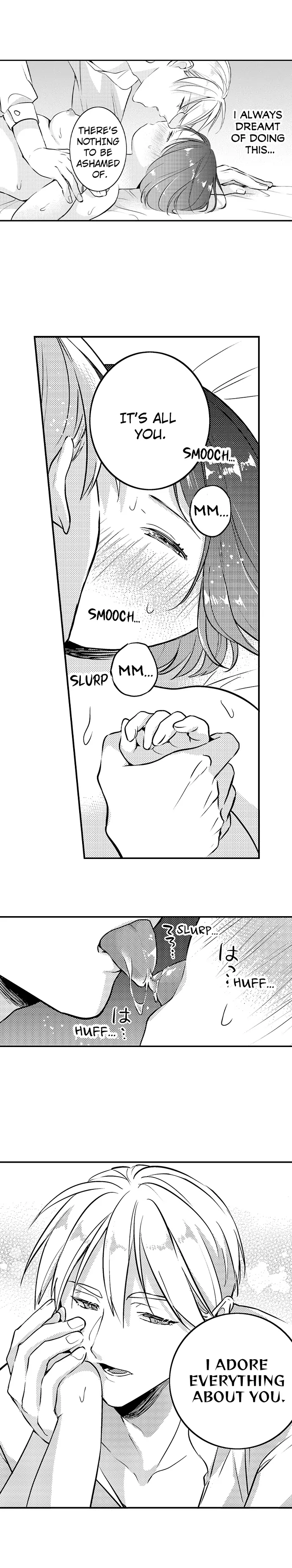 Kimi no Karada ni Ai wo Kizamu - Supadari Kokuou to Uchiki Pochako Chapter 10 - page 5