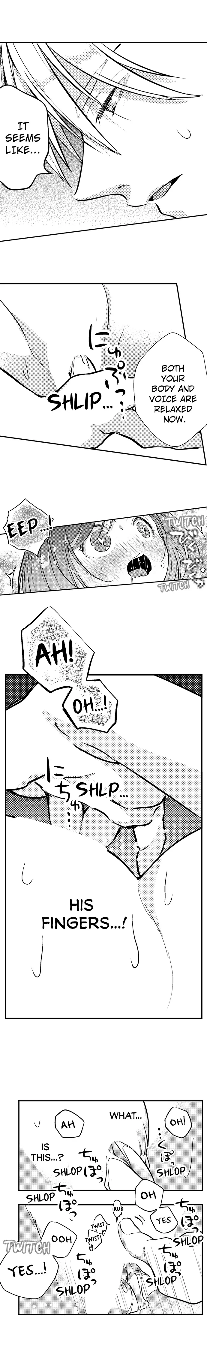 Kimi no Karada ni Ai wo Kizamu - Supadari Kokuou to Uchiki Pochako Chapter 10 - page 7