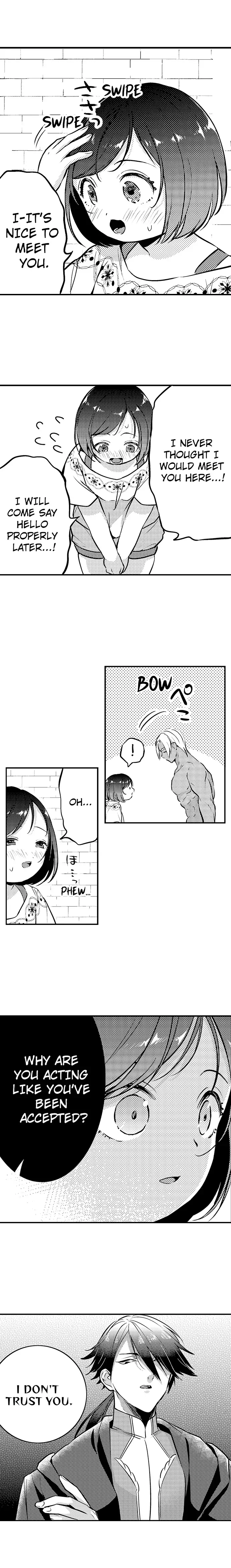 Kimi no Karada ni Ai wo Kizamu - Supadari Kokuou to Uchiki Pochako Chapter 11 - page 9