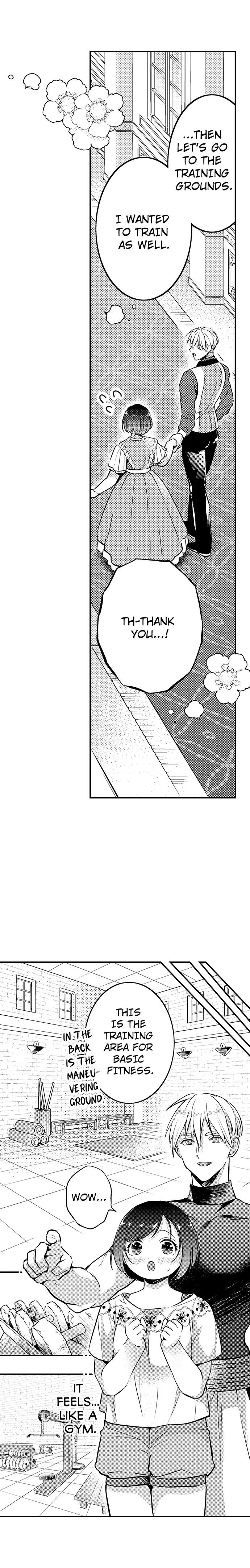 Kimi no Karada ni Ai wo Kizamu - Supadari Kokuou to Uchiki Pochako Chapter 11 - page 4