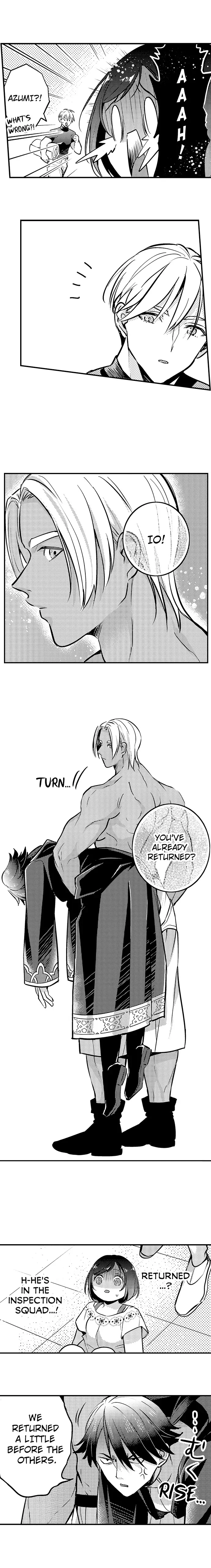 Kimi no Karada ni Ai wo Kizamu - Supadari Kokuou to Uchiki Pochako Chapter 11 - page 7