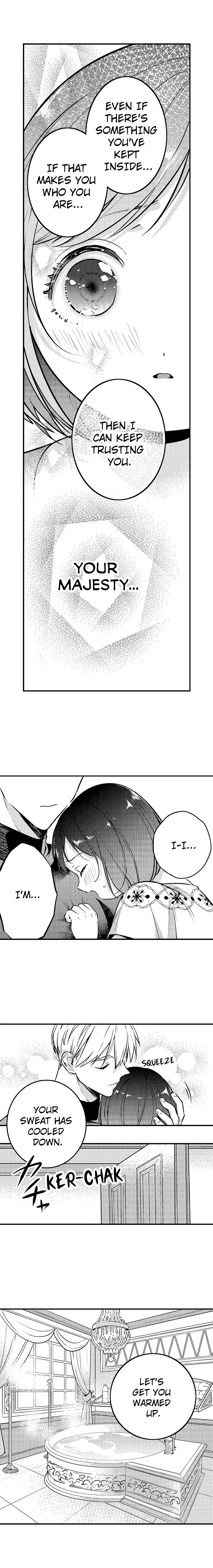 Kimi no Karada ni Ai wo Kizamu - Supadari Kokuou to Uchiki Pochako Chapter 12 - page 9
