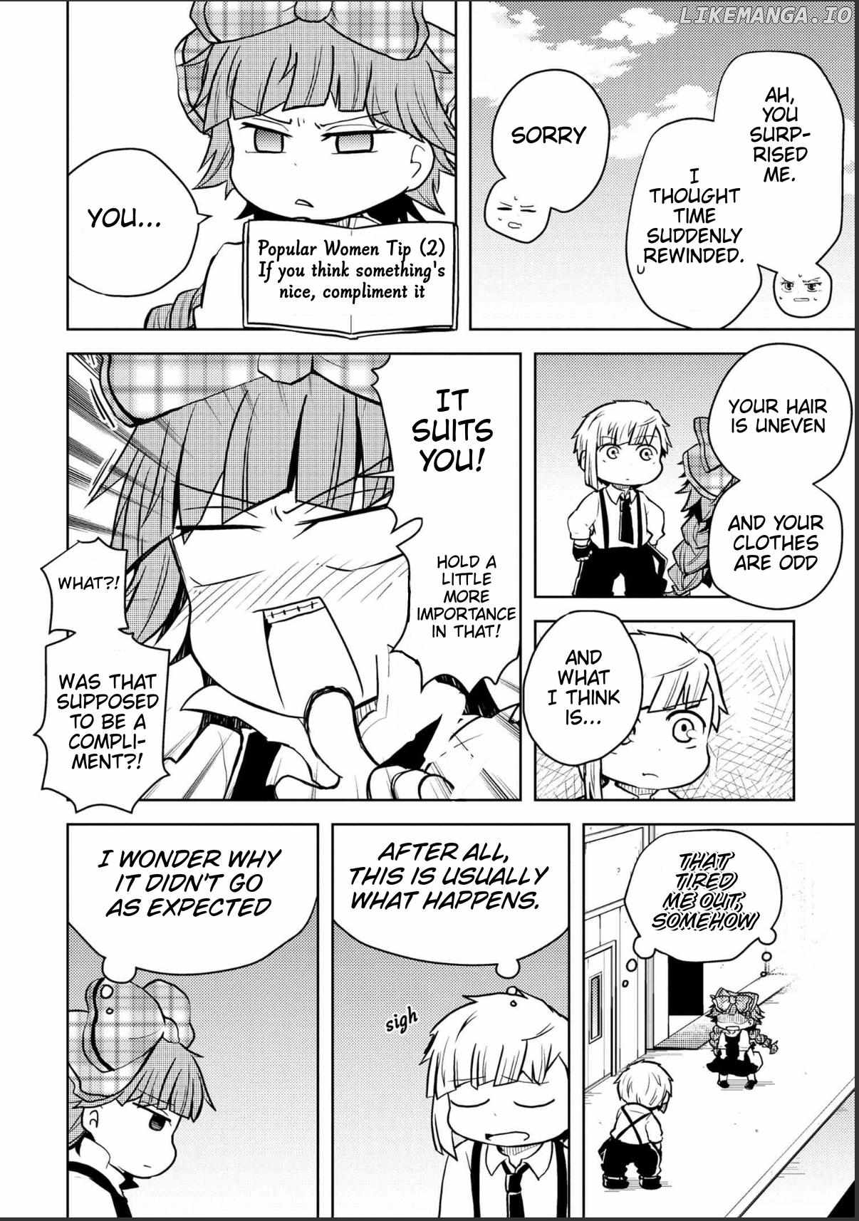 Bungou Stray Dogs Wan! chapter 110 - page 6