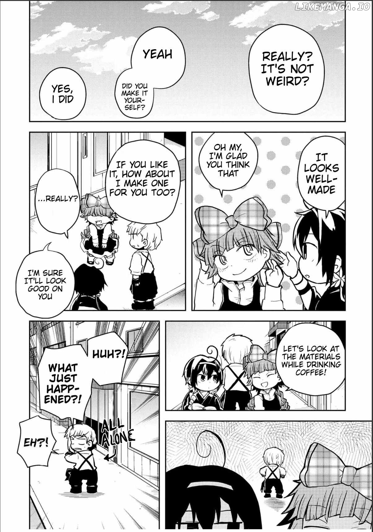 Bungou Stray Dogs Wan! chapter 110 - page 8