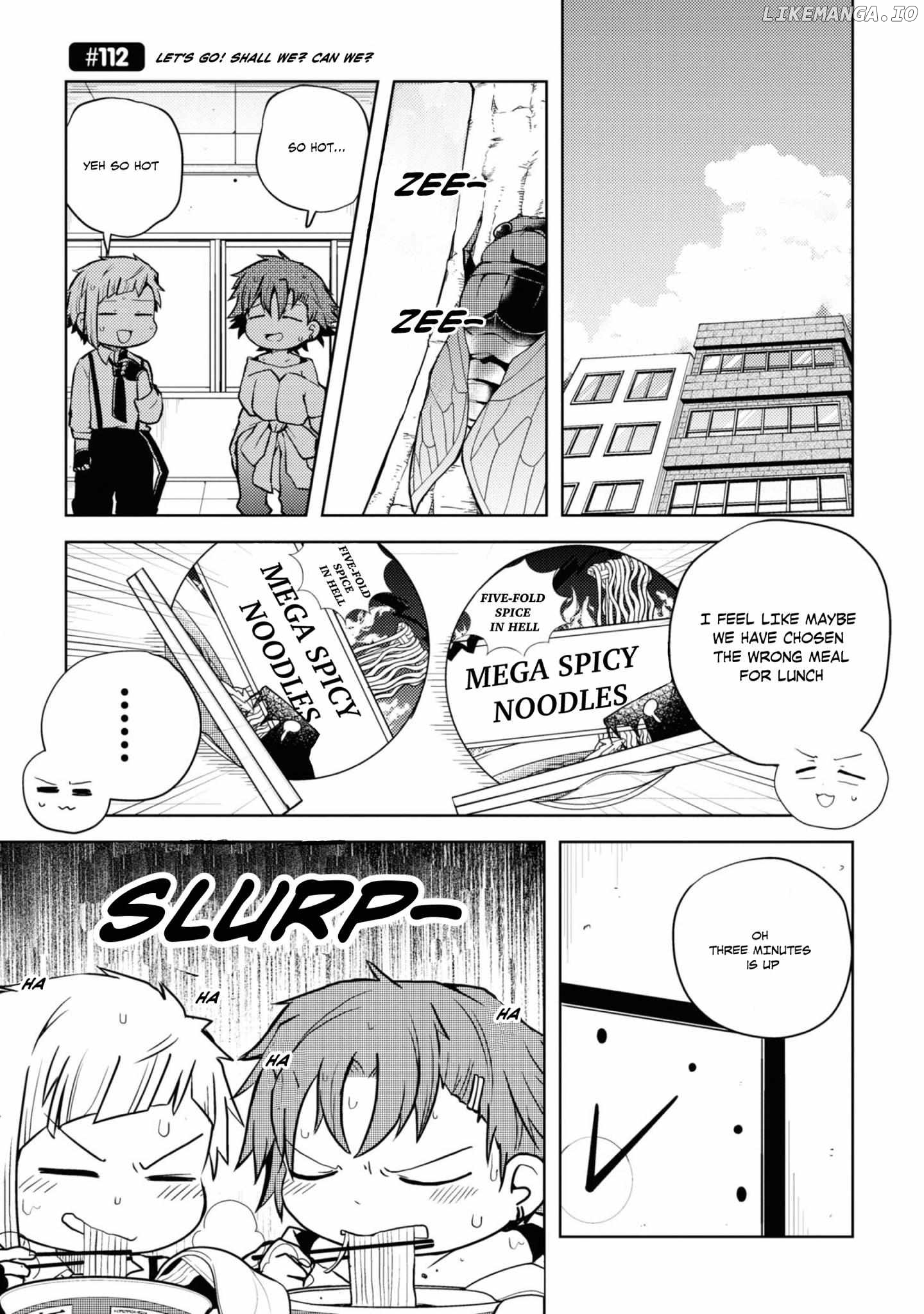 Bungou Stray Dogs Wan! chapter 112 - page 1