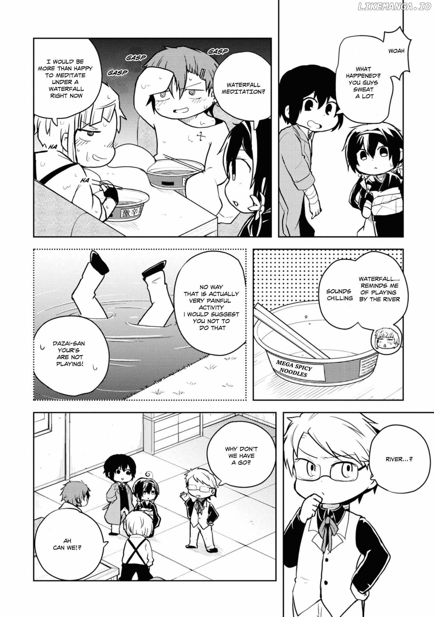 Bungou Stray Dogs Wan! chapter 112 - page 2