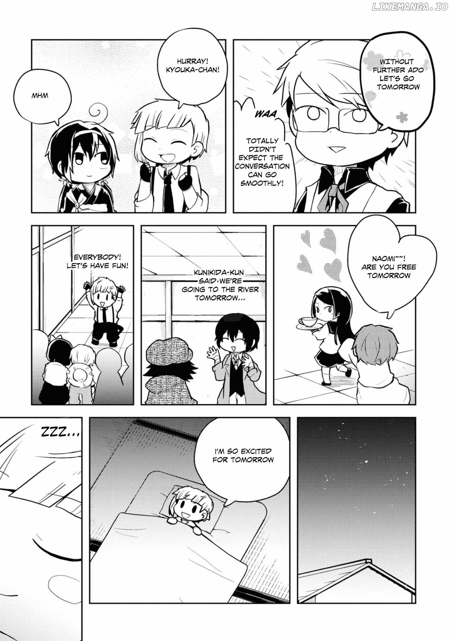 Bungou Stray Dogs Wan! chapter 112 - page 3