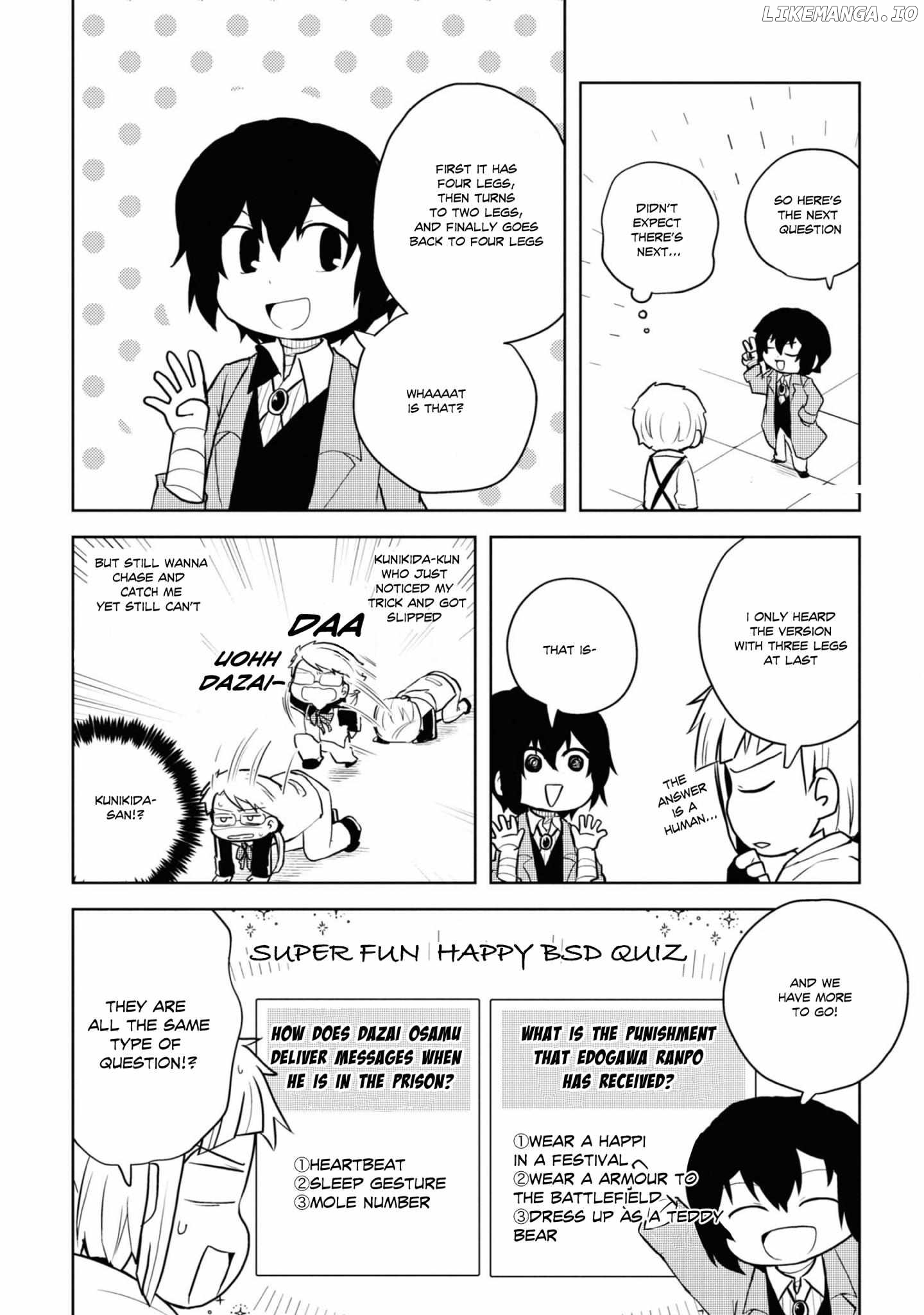 Bungou Stray Dogs Wan! chapter 112 - page 6