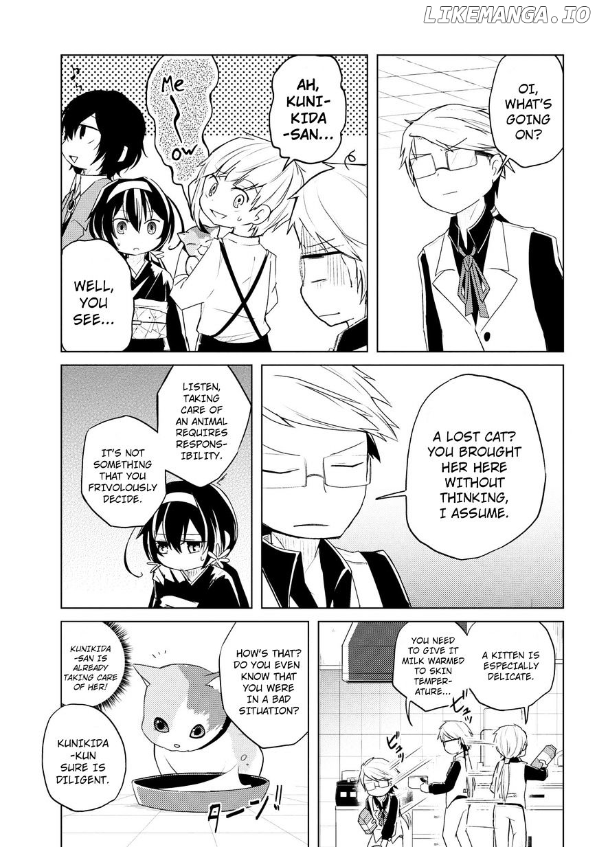 Bungou Stray Dogs Wan! chapter 17 - page 3