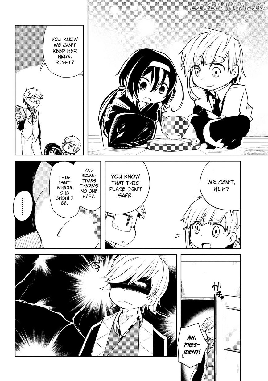 Bungou Stray Dogs Wan! chapter 17 - page 4