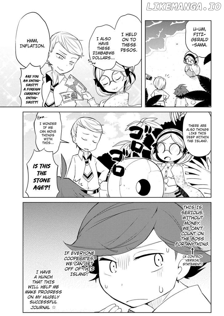 Bungou Stray Dogs Wan! chapter 18 - page 3