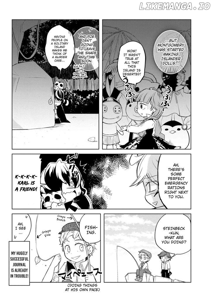 Bungou Stray Dogs Wan! chapter 18 - page 4