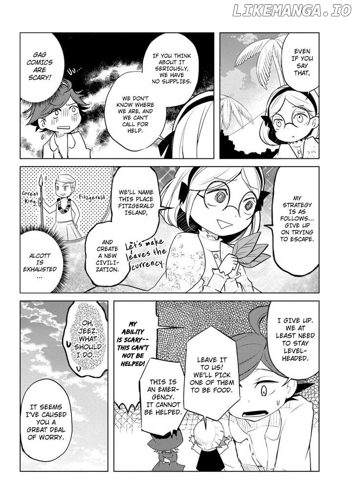 Bungou Stray Dogs Wan! chapter 18 - page 6