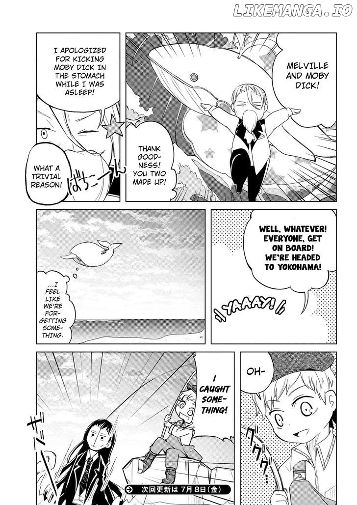 Bungou Stray Dogs Wan! chapter 18 - page 7