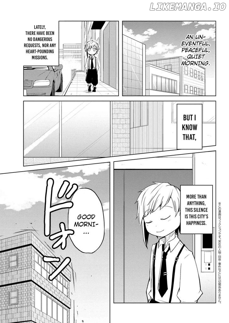 Bungou Stray Dogs Wan! chapter 19 - page 1