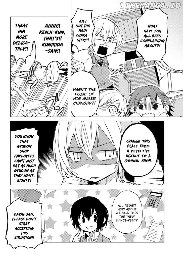 Bungou Stray Dogs Wan! chapter 19 - page 6