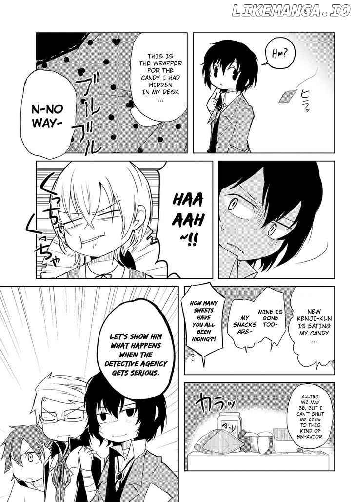 Bungou Stray Dogs Wan! chapter 19 - page 7