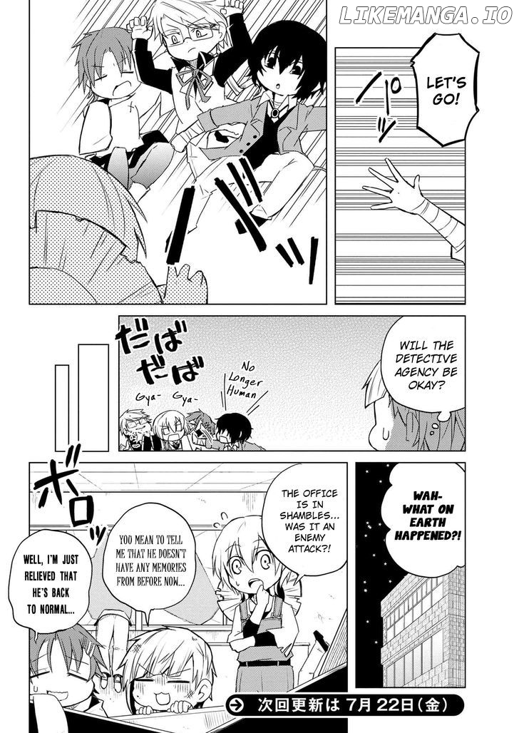 Bungou Stray Dogs Wan! chapter 19 - page 8