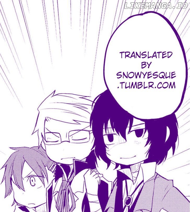 Bungou Stray Dogs Wan! chapter 19 - page 9