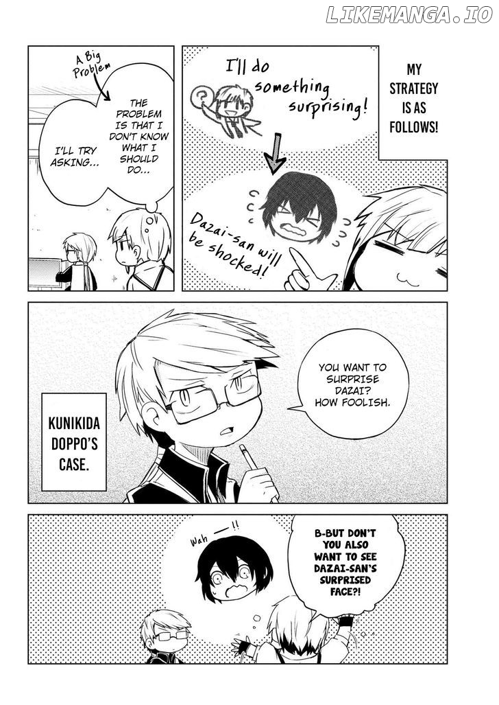 Bungou Stray Dogs Wan! chapter 21 - page 2